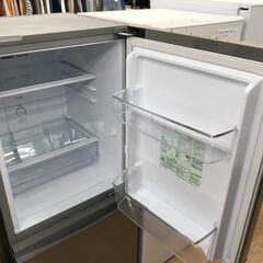 ★リユースのサカイ春日部店★KJ10455 AQUA 冷蔵庫 AQR-13K(S) 152L 21年製 動作確認／クリーニング済みの画像