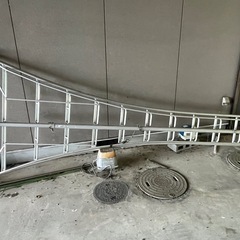 大型脚立決まりました！  