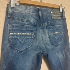 DIESEL ヴィンテージデニム★美品★25の画像