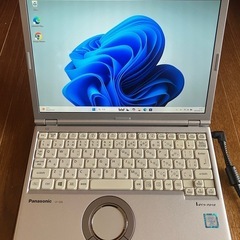 【2】レッツノート‼️パナソニック CF-SZ6 Core i5...