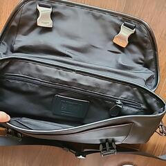 【美品】COACH メンズショルダー バッグ の画像