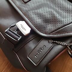 【美品】COACH メンズショルダー バッグ の画像