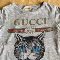 GUCCITシャツの画像