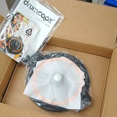 未使用 ドラムクック 自動簡単調理器 DR-750N まわる料理人 煮る×焼く×炒める 調理鍋 札幌市 清田区 平岡の画像