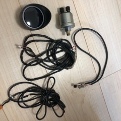 ★オートゲージ　油圧計★ 追加計器　　愛車のコンディション確認に！の画像
