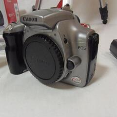 簡単デジタル一眼レフカメラ　CANON　EOS KISS dig...