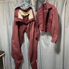 作業着上下セットの画像