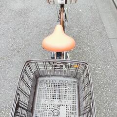 値下げしました！美車！！！電動アシスト自転車　ブリヂストン　アシスタコンパクト　20インチ　ブラウン系　バッテリー8.7Ah 充電器付の画像