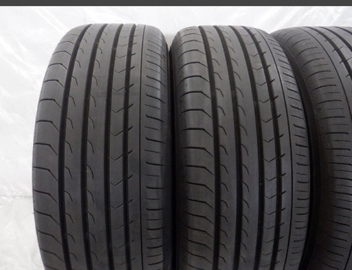 23年製　バリ山 YOKOHAMA　ホイール タイヤ 215/65R15 ４本セット