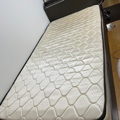 ニトリ製収納付きベッド