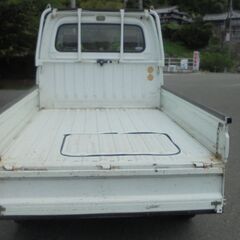 ☆彡サンバートラック『ＴＢ　４ＷＤ』三拍子揃ってます！切替４ＷＤ！５ＭＴ！エアコン！バリ山タイヤ！実検査令和９年７月！！の画像