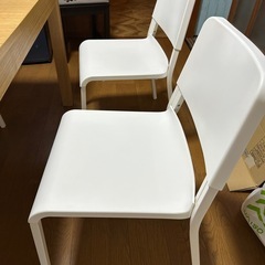 イス　6脚　１脚500円