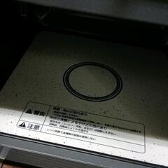 0614-177 山善 単機能電子レンジ 18L YRL-F180の画像