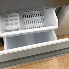 ★リユースのサカイ春日部店★KJ10455 AQUA 冷蔵庫 AQR-13K(S) 152L 21年製 動作確認／クリーニング済みの画像