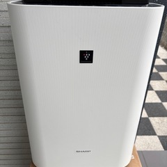シャープ加湿空気清浄機