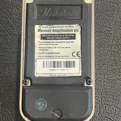 　　【値引き】Marshall　THE JACK HAMMER JH-1の画像