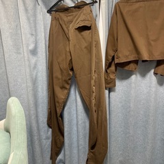 仕立て作業着の画像