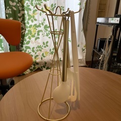 フランフラン ツールアンドホルダーセット ゴールド