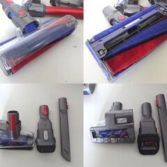 dyson SV25 コードレスクリーナー サイクロン 掃除機 レッド×グレー ダイソン☆ 札幌市 北区 屯田 の画像