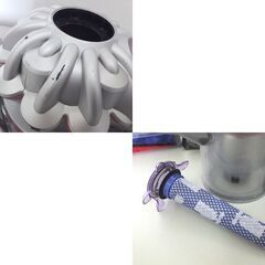 dyson SV25 コードレスクリーナー サイクロン 掃除機 レッド×グレー ダイソン☆ 札幌市 北区 屯田 の画像