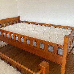 木製　ベッド　2台