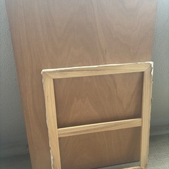 パネル板2枚と鏡