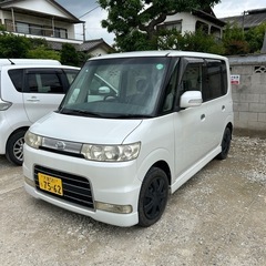 ダイハツ タントカスタムRS ターボ 車検1年 コミコミ9.2万円