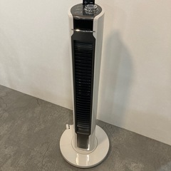 【ジモティー割】コイズミ 2022年製 コードレスタワーファン（...