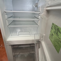 冷蔵庫アイリスオーヤマ20年142L2ドア一人暮らし用仙台市内無料配達の画像