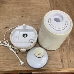 値下げしました！　加湿器　超音波式の画像