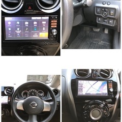 平成26年 日産 ノート 1.2 X DIG-S エマージェンシーブレーキ ETC ナビ テレビ Bカメラ 修復歴なし 車検長いの画像
