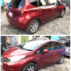 平成26年 日産 ノート 1.2 X DIG-S エマージェンシーブレーキ ETC ナビ テレビ Bカメラ 修復歴なし 車検長いの画像