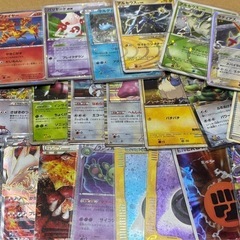 昔のポケモンカード　ジャンク品