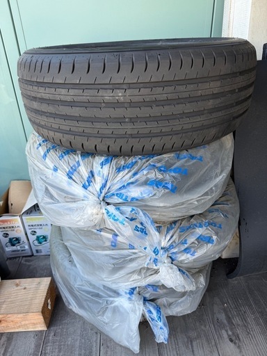 タイヤのみ 新車外し DUNLOP