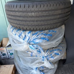 タイヤのみ 新車外し DUNLOP