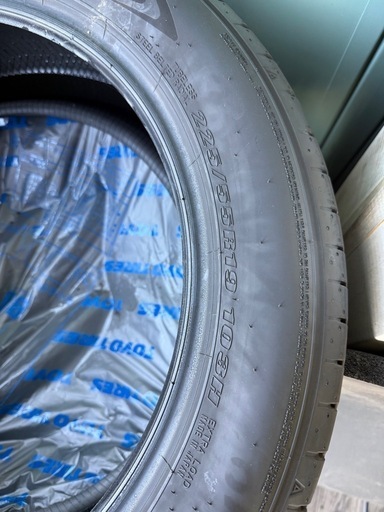 タイヤのみ 新車外し DUNLOP