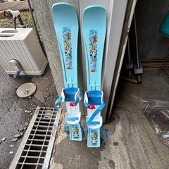 メンテ済 140cm 靴25cm DYNAMIC 子供用スキーセット 中古