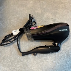 TESCOM ヘアドライヤー