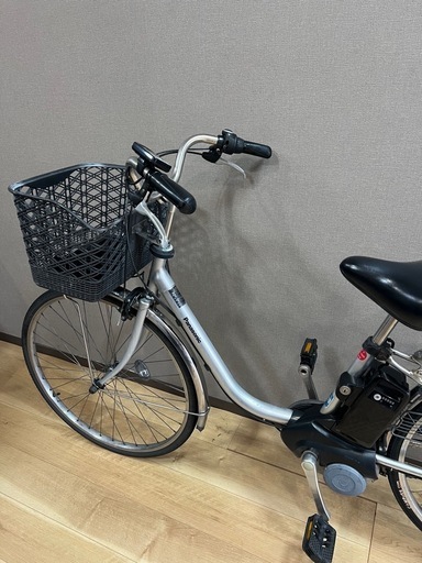 ✨ パナソニック電動自転車、バッテリー16.0Ah