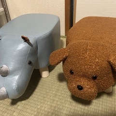 アニマルスツール サイ トイプードル