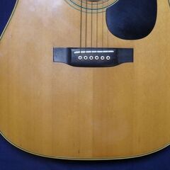 アコースティックギター　グレコW２００ハードケース付きの画像