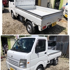 平成24年 スズキ キャリイ トラック FC 4WD MT ET...