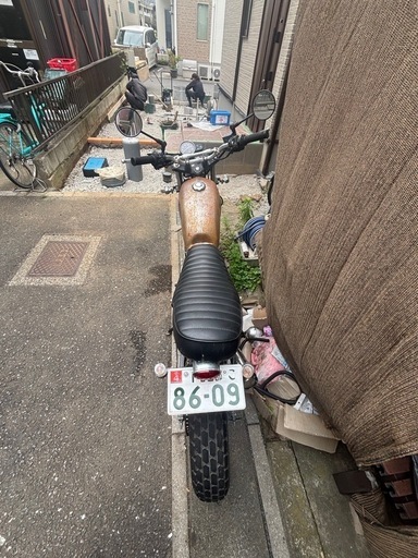 250ccバイク　ホンダFTR223 値下げ交渉も！