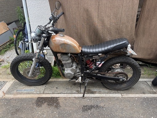 250ccバイク　ホンダFTR223 値下げ交渉も！