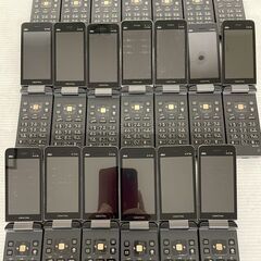 【au】GRATINA KYF39 携帯電話 ガラケー 27個セット まとめ売り 大量 折りたたみ携帯 まとめ SIMフリー 本体のみ グラティーナ Y1699の画像