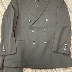 婚礼ダブルスーツの画像