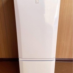 配送無料🆓 2020年製■三菱 168L 冷蔵庫 MR-P17E...