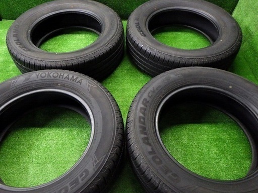 ヨコハマ　ジオライダー　CV　G058　225/65R17　4本　22年製　CX-5　ハリアー　250131001