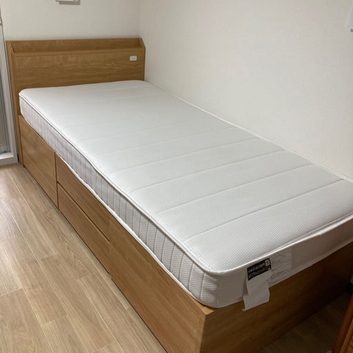 引取完了』大人気 ニトリ収納付きベッド