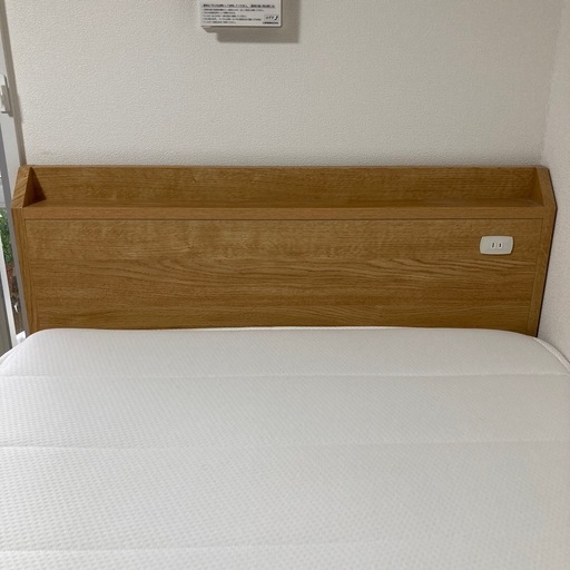 ニトリベッド収納付き！引き取り限定！ 引取完了』大人気 ニトリ収納付きベッド
